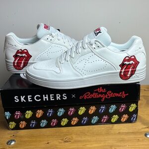 Skechers x Rolling Stones Mark Nason Collab Sneakers Mens 12 Limited Edition